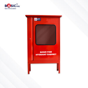 Tủ chứa vòi chữa cháy ngoài trời 600x500x180mm