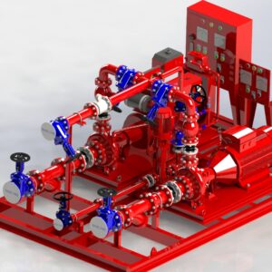 TỔ HỢP VỀ MÁY BƠM PCCC SBP-DDE150