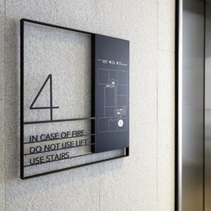 Bảng sơ đồ thoát hiểm - Thiết kế tạo nên sự khác biệt