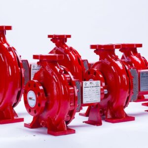 MÁY BƠM CHỮA CHÁY LY TÂM HÚT CUỐI MODEL: FRNES 50/20 200GPM