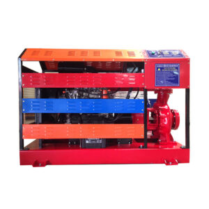 Máy bơm chữa cháy diesel - Hyundai D4BB - MB80