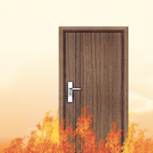 Cửa gỗ chống cháy