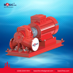 MÁY BƠM CHỮA CHÁY ĐỘNG CƠ DẦU DIESEL MODEL DD-BPD-DE100-S100