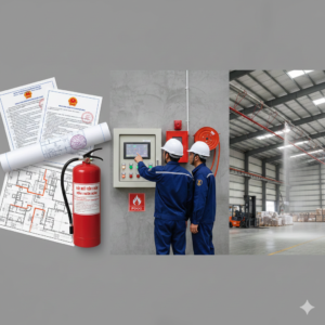 Hồ sơ xin thẩm duyệt PCCC gồm những gì?