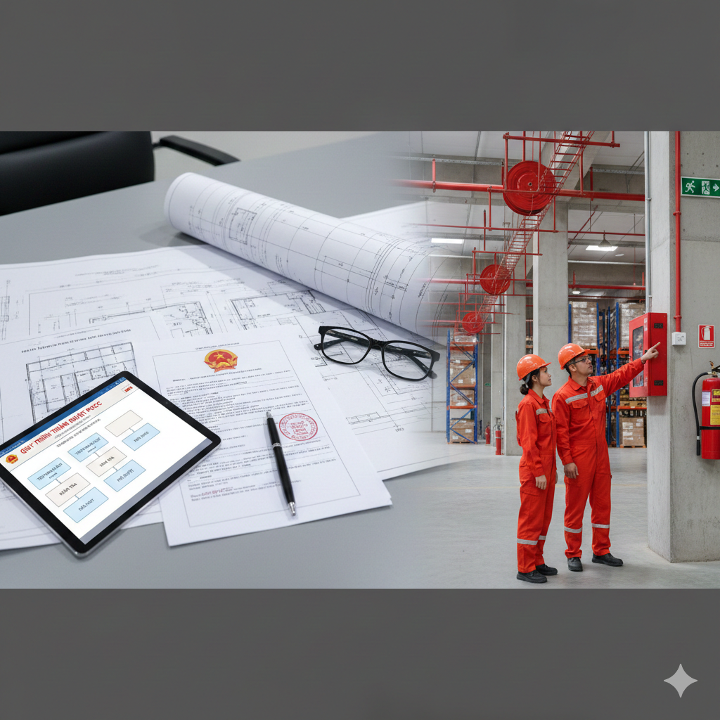 Khi nào công trình bắt buộc xin thẩm duyệt PCCC?