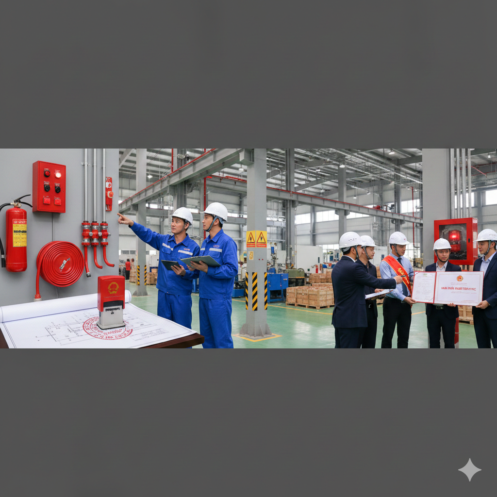 Thời gian xin thẩm duyệt PCCC mất bao lâu?